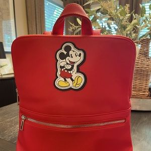 Red Mickey Mouse Disney Backpack